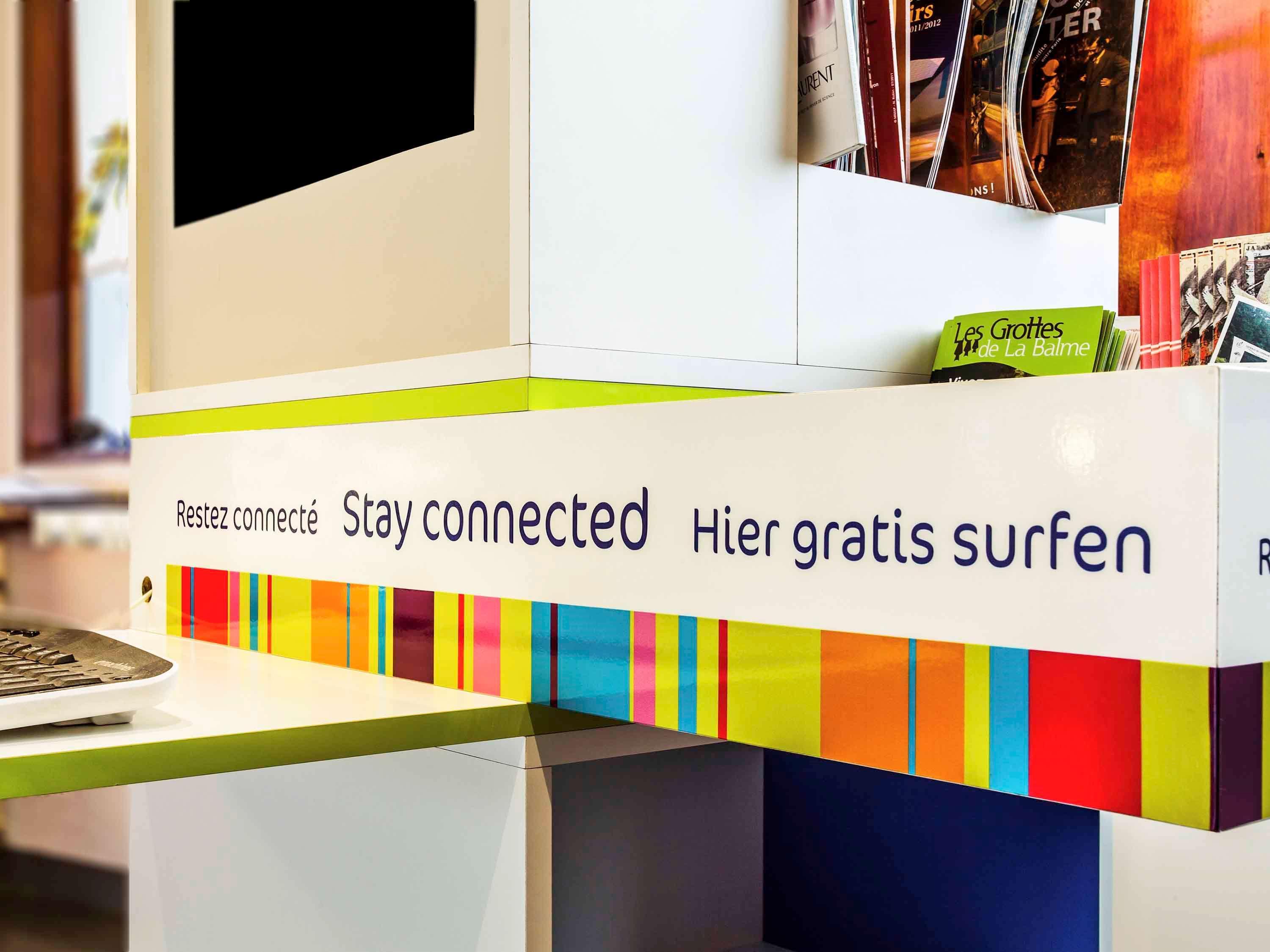 Ibis Styles Lyon Sud Vienne Hotel Chasse-sur-Rhône Kültér fotó