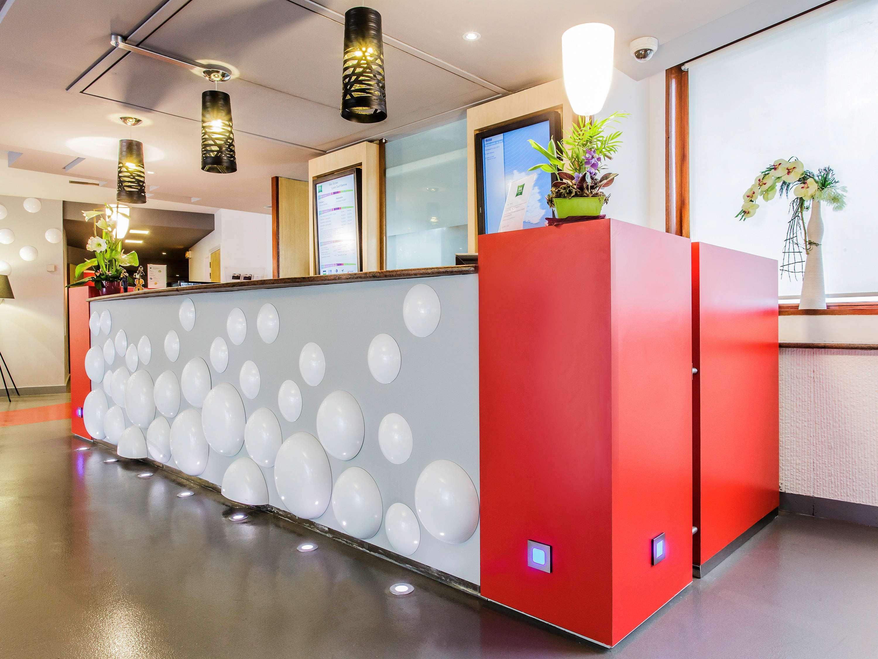 Ibis Styles Lyon Sud Vienne Hotel Chasse-sur-Rhône Kültér fotó