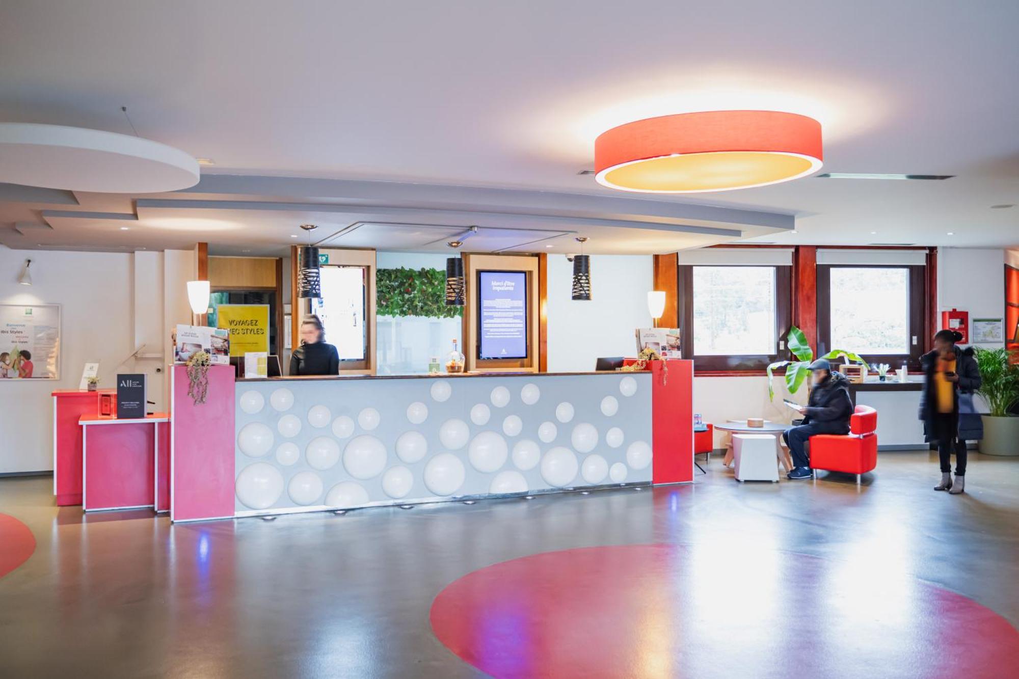 Ibis Styles Lyon Sud Vienne Hotel Chasse-sur-Rhône Kültér fotó