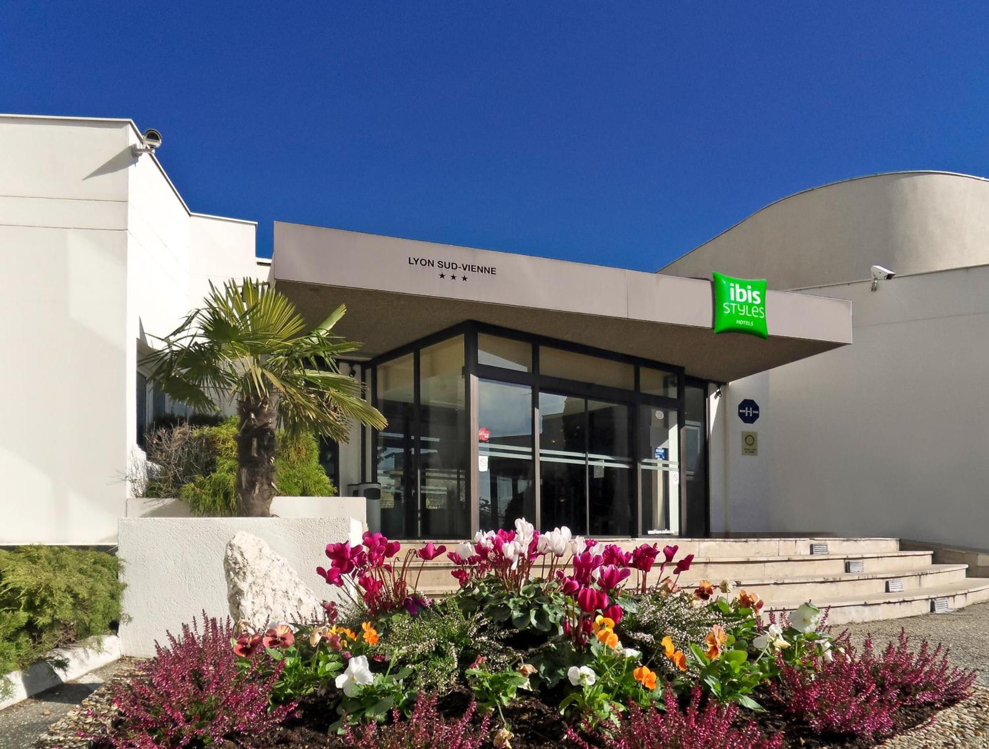 Ibis Styles Lyon Sud Vienne Hotel Chasse-sur-Rhône Kültér fotó